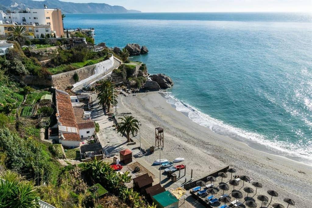 Acapulco Playa -Nerja Apartamento Exterior foto